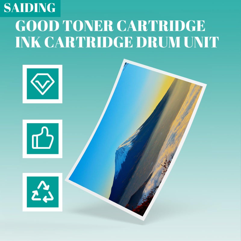 SAIDING R406 Imaging Drum Unit Replacement for Samsung CLT 406 24000 Pages for CLP-360, 365, 365W, 368, CLX 3300, 3305, 3305FN, 3305FW, 3305W, Xpress C460FW, C460W Printer 16000 Pages - Image 4